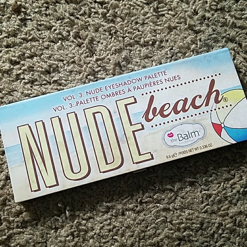 Nude palette from The Balm Cosmetics